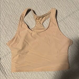 Racerback chest binder